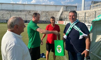 Γκόμελ-Άρης: Οι ευχαριστίες των Λευκορώσων στον Μακεδονικό για τη φιλοξενία