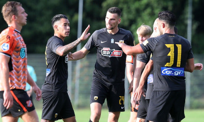 ΑΕΚ-Ουτρέχτη: Χωρίς Αραούχο, βασικός ο Στάνκοβιτς - Η ενδεκάδα της Ένωσης