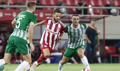 Ολυμπιακός: Με Σλόβαν Μπρατισλάβας στον 3ο προκριματικό του Europa League