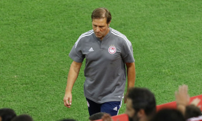 Ολυμπιακός: Σε δύσκολη θέση ο Μαρτίνς - «Δεν παραιτούμαι» απάντησε ο Πορτογάλος