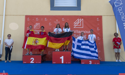 Iστιοπλοϊα: Τρία μετάλλια στο ευρωπαϊκό 420