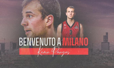 Επίσημο: Στην Αρμάνι Μιλάνο ο Πάνγκος