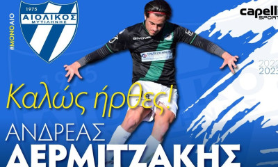 Αιολικός: Πήρε Δερμιτζάκη