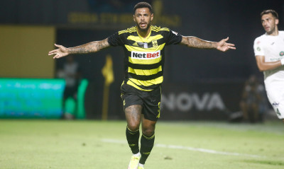 Άρης: Τα ρεκόρ του Γκρέι – Πρώτος ξένος σκόρερ στην Ευρώπη με Κόκε, ο Κούης και ο Ρουίς