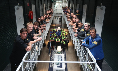 ΑΕΚ: Η αναμνηστική φωτογραφία σε στυλ Prison Break! (photos)