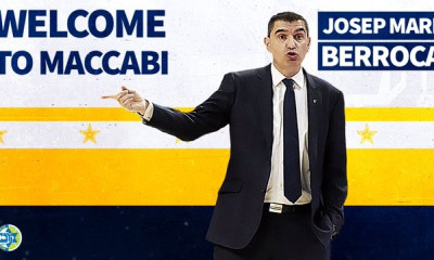 Μακάμπι: Πλάι στον Κάτας ο Μπεροκάλ