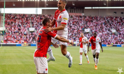 Παναθηναϊκός: Επτά γκολ και τυπική πρόκριση για Σλάβια!