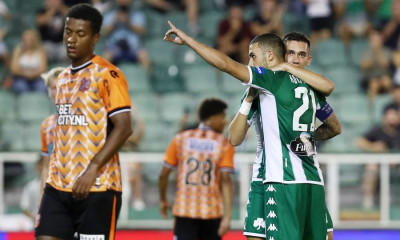 Παναθηναϊκός-Φόλενταμ: Αγωνία για Ιωαννίδη που αποχώρησε, «έφτιαξε» το 1-0 ο Βαγιαννίδης (video)