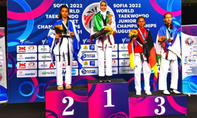 Tάε κβο ντο: «Ασημένια» η Μάγδα Κλακάλα στο Παγκόσμιο πρωτάθλημα της Σόφιας