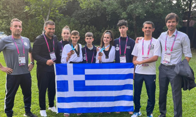 Παγκόσμιο Πρωτάθλημα Ταεκβοντό: Χάλκινα μετάλλια για Ναλμπάντη και Παπαχαραλάμπους