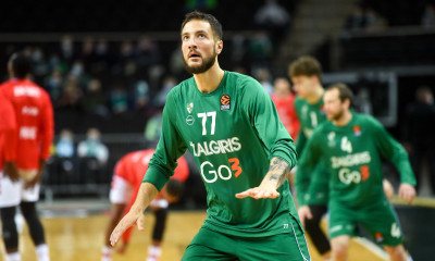 Ζαλγκίρις Κάουνας: Το αντίο του Ζοφρί Λοβέρν