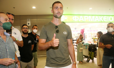 Παναθηναϊκός: «Πάτησε» Ελλάδα ο Σποράρ - «Είμαι έτοιμος για τη Σλάβια»