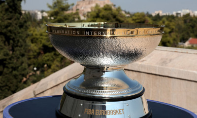 Trophy Tour: Το τρόπαιο του Ευρωμπάσκετ σε Παναθηναϊκό Στάδιο και ΟΑΚΑ