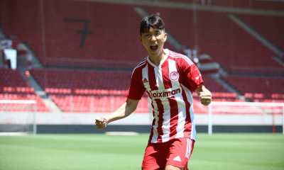 Ολυμπιακός: Επίσημο το «μπαμ» - «Ερυθρόλευκος» ο Ίνμπομ Χουάνγκ (photos+video)