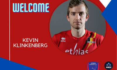 Volley League: Σημαντική ενίσχυση για τον Φοίνικα Σύρου με Κλίνκεμπεργκ