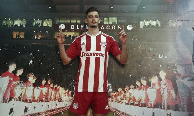 Ολυμπιακός: «Ερυθρόλευκος» και ο Λέιντνερ (photos+video)