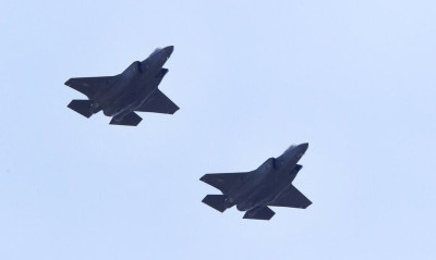 ΗΠΑ: Καθηλώνονται μαχητικά F-35 έπειτα από πρόβλημα στο σύστημα εκτίναξης