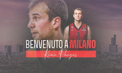 Αρμάνι Μιλάνο: Επίσημη η «βόμβα» με Πάνγκος (video)