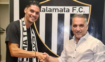 Καλαμάτα: Ανανέωσε Παπατόλιο για δύο χρόνια