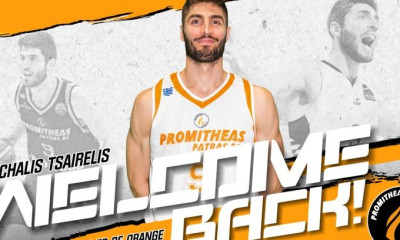 Προμηθέας Πατρών: Επίσημη η επιστροφή Τσαϊρέλη