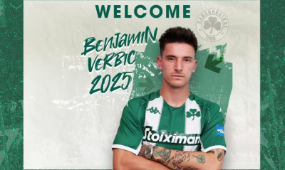 Παναθηναϊκός: Επίσημη η σπουδαία μεταγραφή – Ανακοινώθηκε ο Βέρμπιτς!