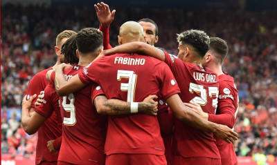 Λίβερπουλ-Μάντσεστερ Σίτι 3-1: «Κόκκινος» με Νούνιες ο πρώτος τίτλος της σεζόν! (videos)