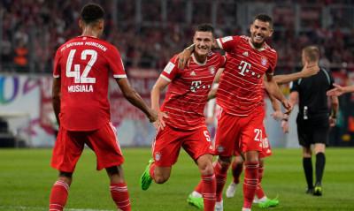 Λειψία-Μπάγερν 3-5: Πήραν το Σούπερ Καπ σε εκπληκτικό τελικό οι Βαυαροί!