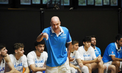 Εθνική Εφήβων-Καντζούρης: «Καλύτεροι αύριο»