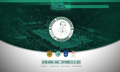 Παναθηναϊκός ΟΠΑΠ: Στις 23-24 Σεπτεμβρίου το 4ο τουρνουά «Παύλος Γιαννακόπουλος»