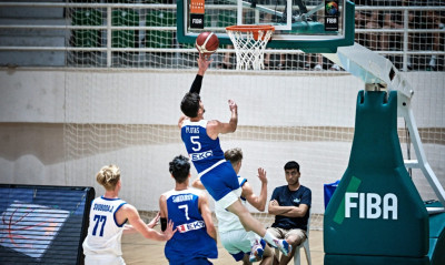 Εθνική Εφήβων-Πλώτας: «Κάτι καλό για τη χώρα μας»