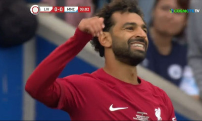 Λίβερπουλ-Μάντσεστερ Σίτι: Άγγιξε το 1-0 μόλις στο 3' ο Σαλάχ! (video)