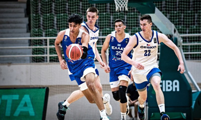 Τσεχία-Ελλάδα 56-67: Με υπογραφή Σαμοντούροφ!