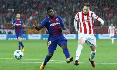 Ολυμπιακός: «Απέρριψε την πρόταση των Ελλήνων, προτιμάει τη Λιόν ο Ουμτιτί»