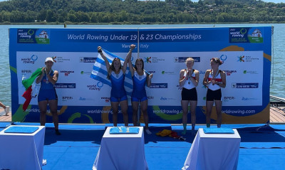 Παγκόσμιο πρωτάθλημα κωπηλασίας Κ23: Τρία ακόμη χρυσά κι ένα χάλκινο για την Ελλάδα