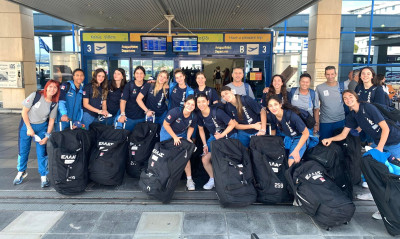 Εθνική Νεανίδων: Αναχώρηση για Ηράκλειο