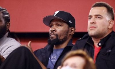 Τζέιμς: «Σίγουρος για τον αποκλεισμό των Νετς ο Ντουράντ, γι' αυτό ήρθε στο Μονακό-Ολυμπιακός!»