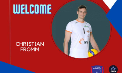 Volley League: Δυνατή κίνηση με Φρομ ο Φοίνικας Σύρου