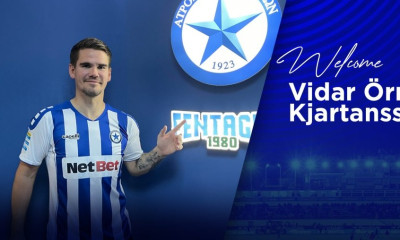 Ατρόμητος: Κιάρτανσον διετίας στο Περιστέρι – «Να πάμε όσο πιο ψηλά γίνεται»