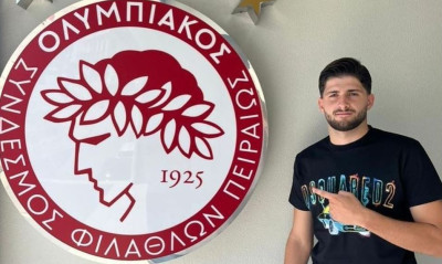 Ολυμπιακός Β: Ενίσχυση με Βλαχομήτρο