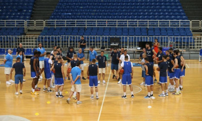 Εθνική Ανδρών: Η παρακάμερα από το πρώτο «Ελλάς» της προετοιμασίας (video)
