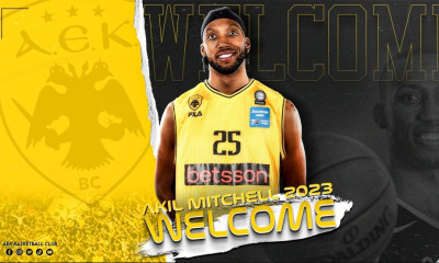 ΑΕΚ: Ανακοίνωσε επίσημα τον Μίτσελ