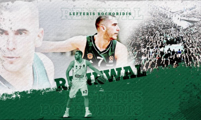 Παναθηναϊκός ΟΠΑΠ: Μένει «πράσινος» ο Λευτέρης Μποχωρίδης