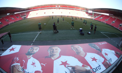 Παναθηναϊκός: Η προπόνηση στην Πράγα (Video)