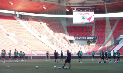 Παναθηναϊκός: Η τελευταία προπόνηση πριν την επιστροφή! (Photos)