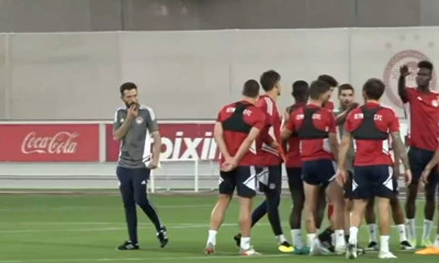 Ολυμπιακός: Το πλάνο Κορμπεράν για Σλόβαν - Το ιδιαίτερο «μάθημα» του Ισπανού στο Ρέντη