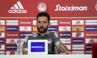 Ολυμπιακός-Σλόβαν Μπρατισλάβας: Κατέληξε στην ενδεκάδα ο Κορμπεράν - «Θα κάνουμε αλλαγές»