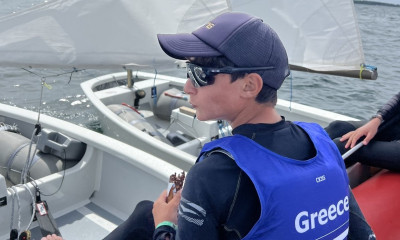 Ιστιοπλοΐα: Εντυπωσιακό ξεκίνημα στο ευρωπαϊκό όπτιμιστ