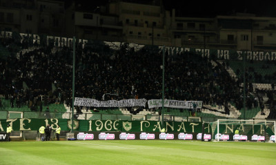 Παναθηναϊκός: Με κόσμο στο ντέρμπι με την ΑΕΚ - Έπεσαν οι αγωνιστικές και το πρόστιμο