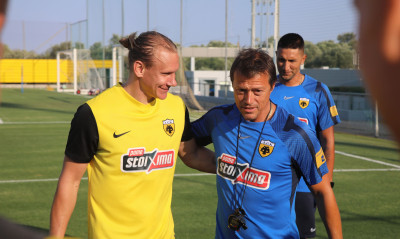 ΑΕΚ: Χωρίς Βίντα αλλά με Αραούχο στην Κύπρο - Η αποστολή Αλμέιδα