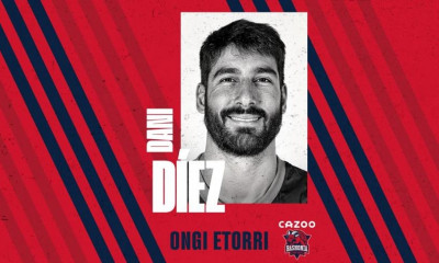 Μπασκόνια: Ενίσχυση με τον Ισπανό φόργουορντ, Ντάνι Ντίεθ